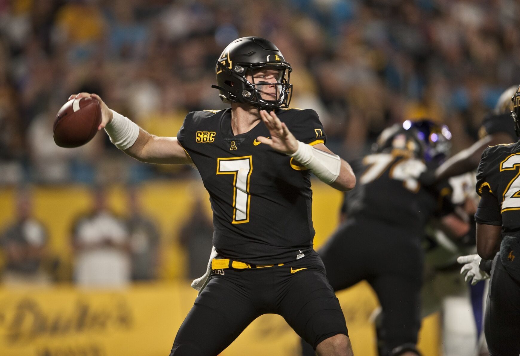 App State East Carolina football